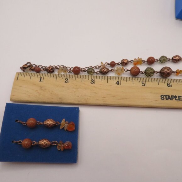 Avon Harmony Necklace and Earring Set - Picture 9 of 9